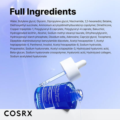 Korean Blue Copper Peptide Bakuchiol Serum