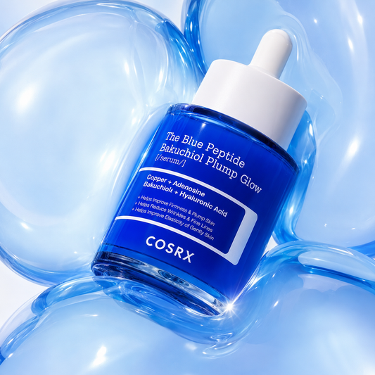 Korean Blue Copper Peptide Bakuchiol Serum