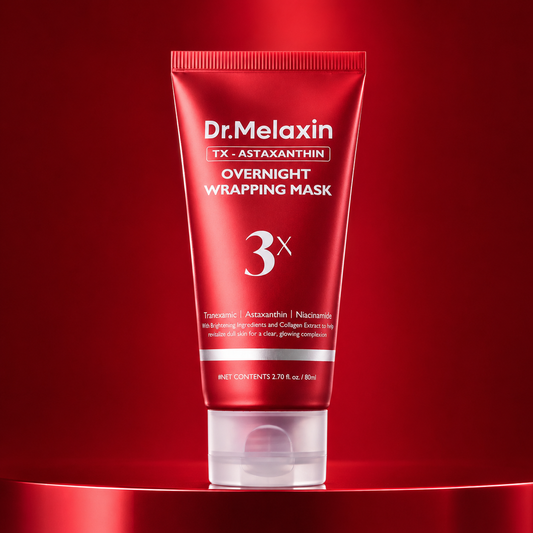 Korean TX Astaxanthin Overnight Peel-Off Mask
